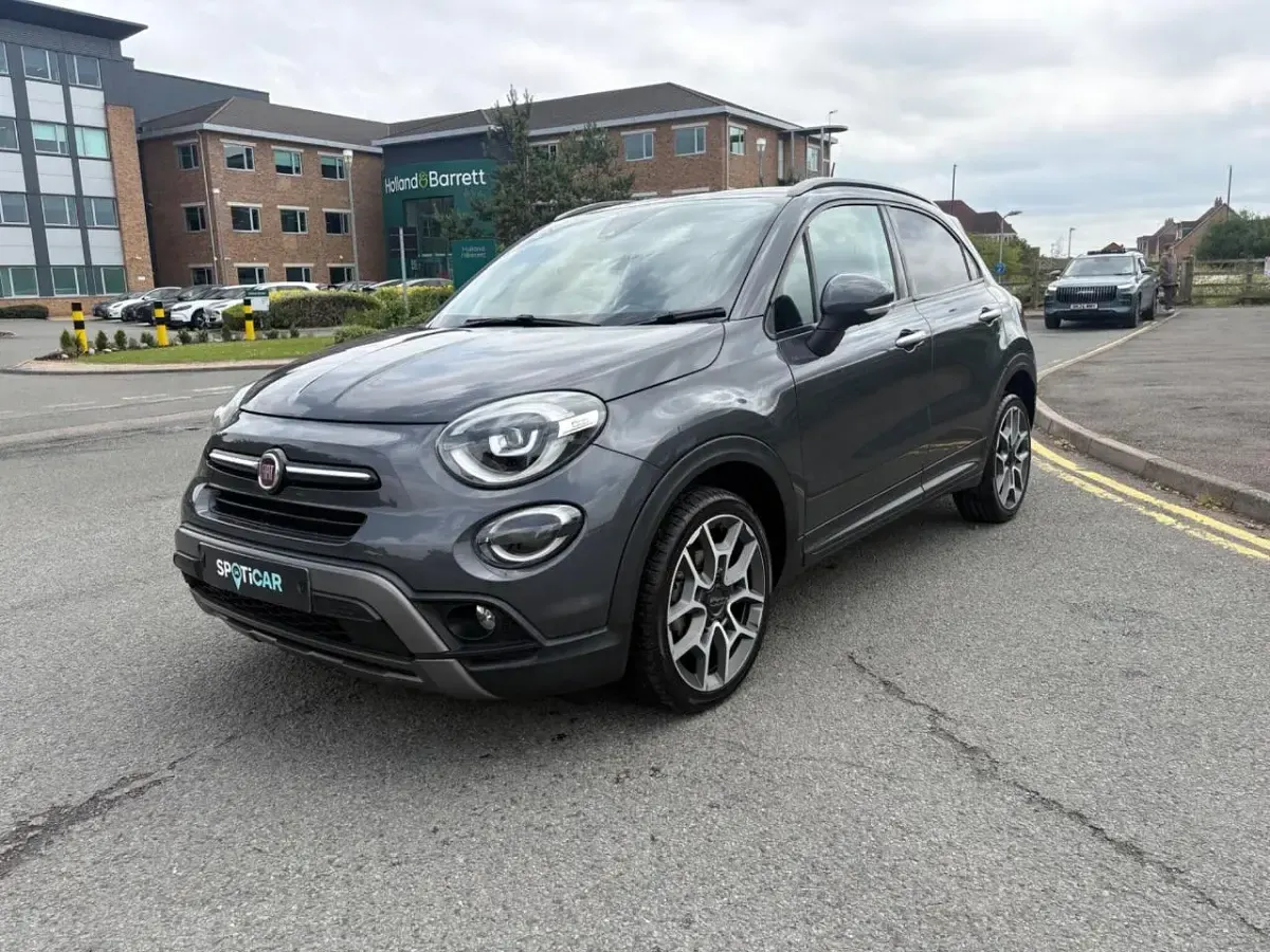 Used Fiat 500X Cross Plus 120 HP (88 kW) 2018 Grey SUV