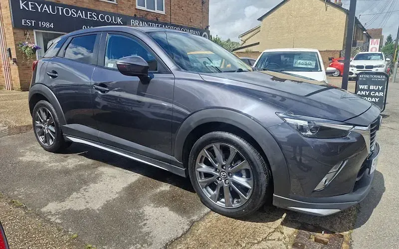 Used Mazda CX-3 Inclusive 120 HP (88 kW) 2017 Grey SUV