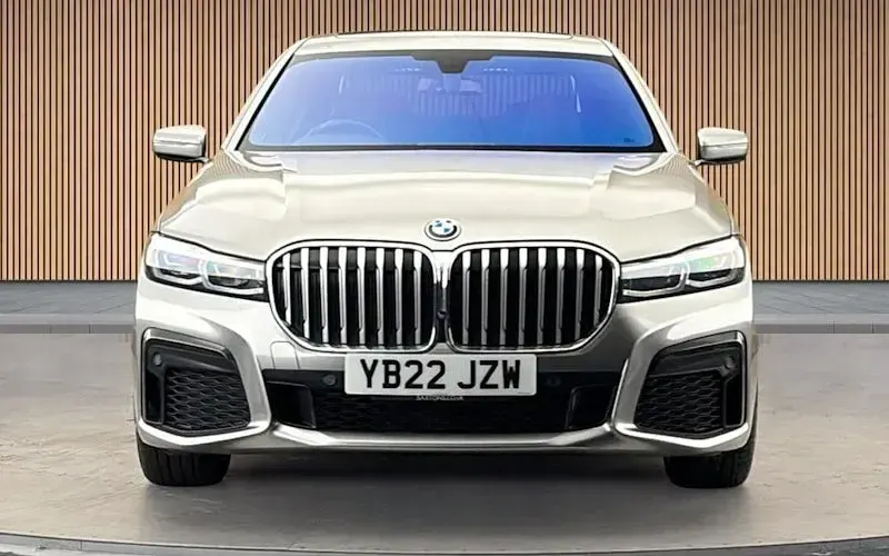 Used BMW 745e M Sport 394 HP (289 kW) 2022 Grey Sedan