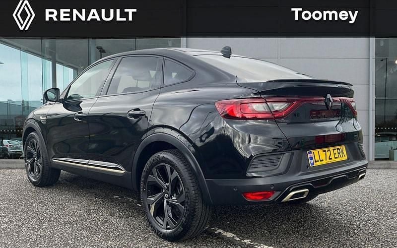 Gebraucht Renault Arkana Engineered 143 PS (105 kW) 2023 Schwarz SUV