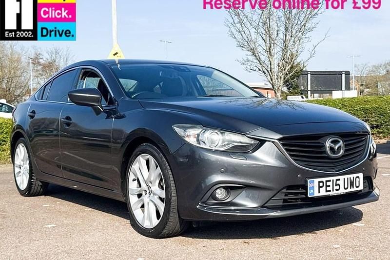 Used Mazda 6 Inclusive 150 HP (110 kW) 2015 Grey Sedan