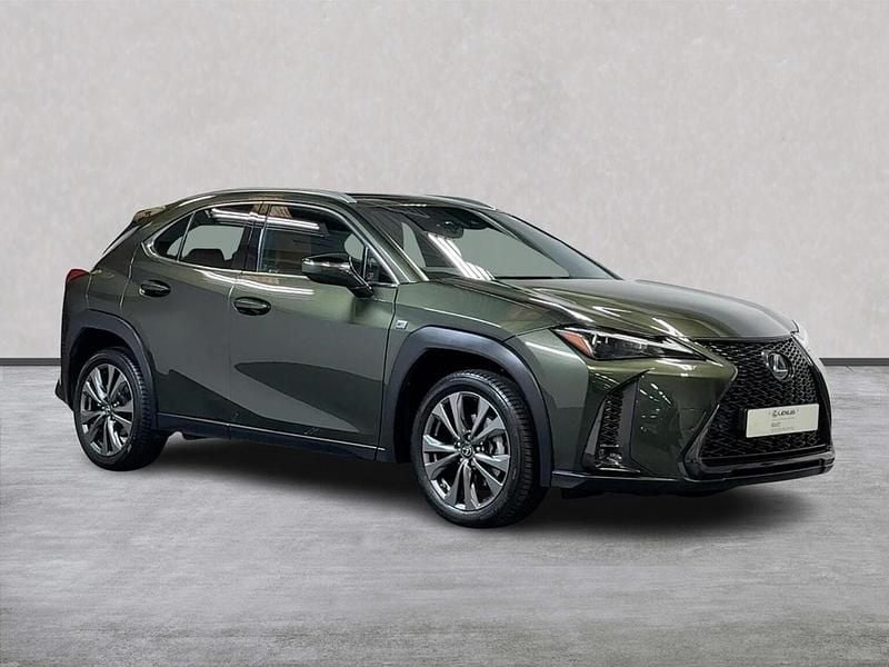 Green Used 2024 Lexus UX 250h Sport Design Packet SUV | £26,697 (A bit pricey) - Image 1/4