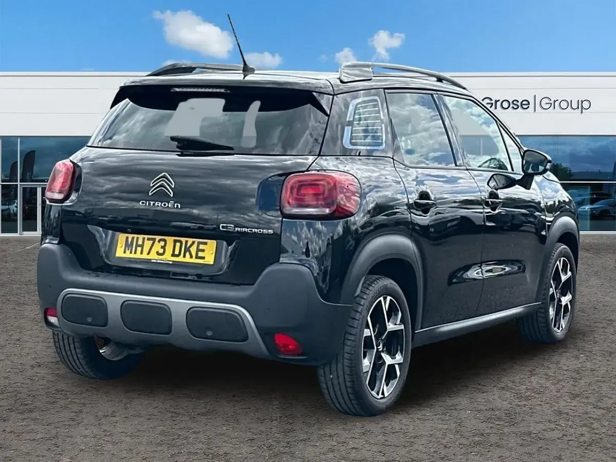 Used Citroën C3 Aircross PureTech 128 HP (94 kW) 2024 Black SUV