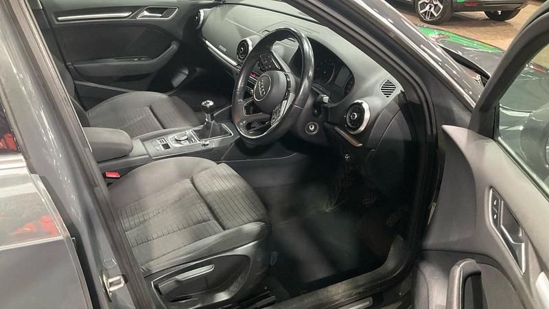 Used Audi A3 Sport 150 HP (110 kW) 2017 Grey Hatchback