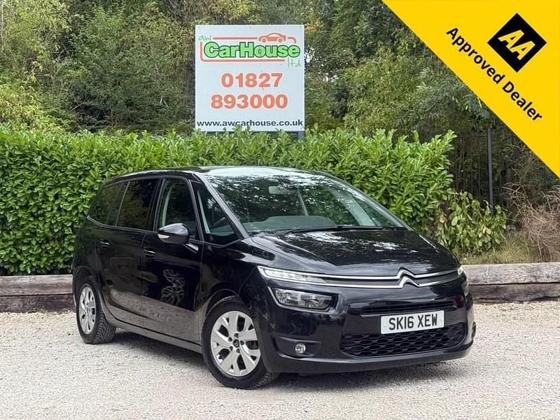 Black Used 2016 Citroën Grand C4 Picasso VTR Sport MPV | £6,199 (Fair price) - Image 1/4