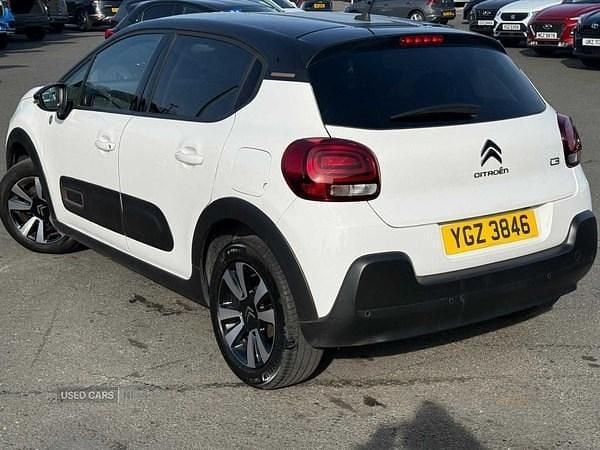 Used Citroën C3 PureTech 2023 White Hatchback