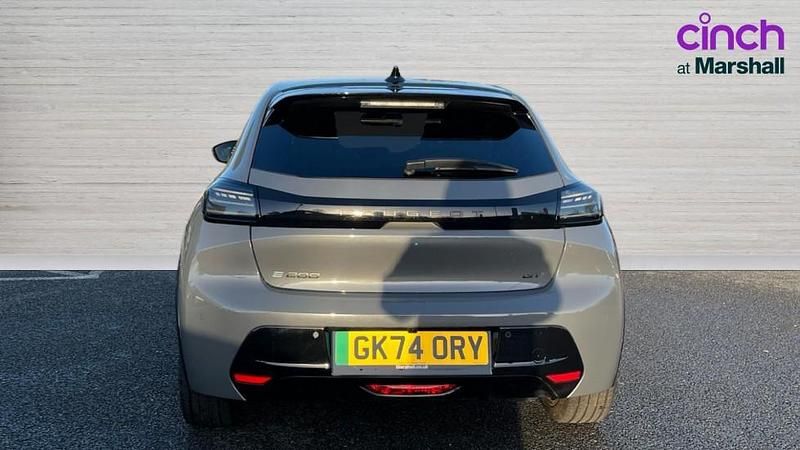 New Peugeot e-208 GTi 114 kW (156 HP) 2025 Grey Hatchback