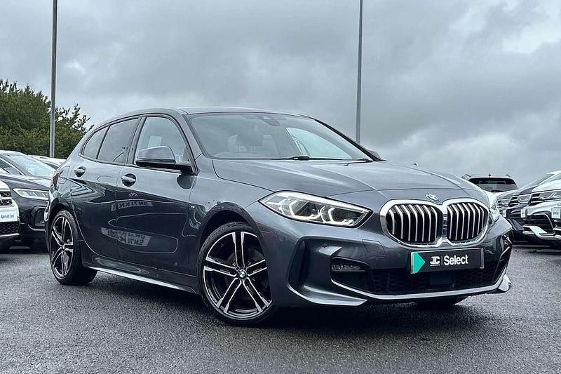 Grey Used 2020 BMW 118 M Sport Hatchback | £21,295 (A bit pricey) - Image 1/4