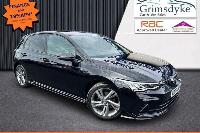 Used 2022 VW Golf VIII R-line Hatchback | £21,990 (Fair price) - Image 1/1