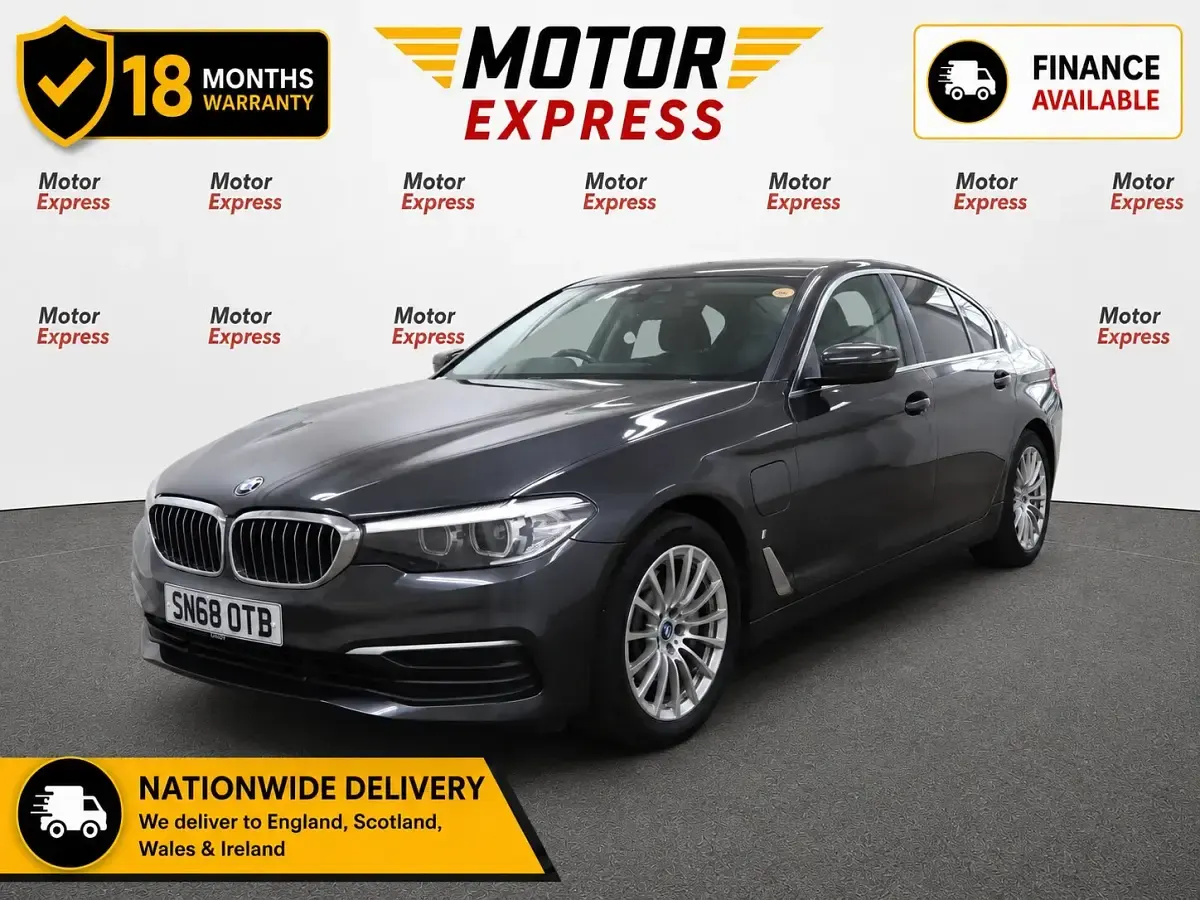 Used BMW 530e Executive 2018 Grey Sedan