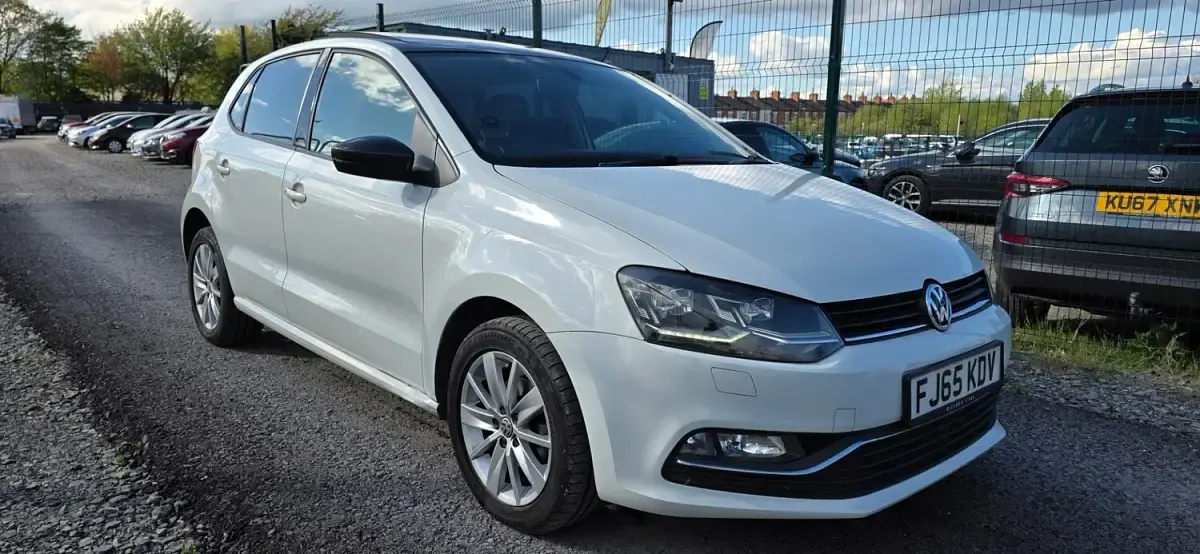 Used VW Polo 2016 White Hatchback