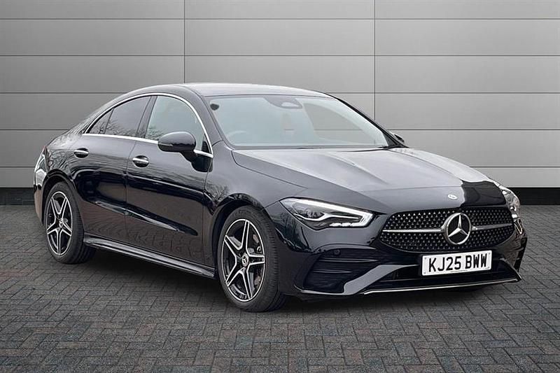 Used Mercedes CLA180 Executive 136 HP (100 kW) 2025 Black Sedan
