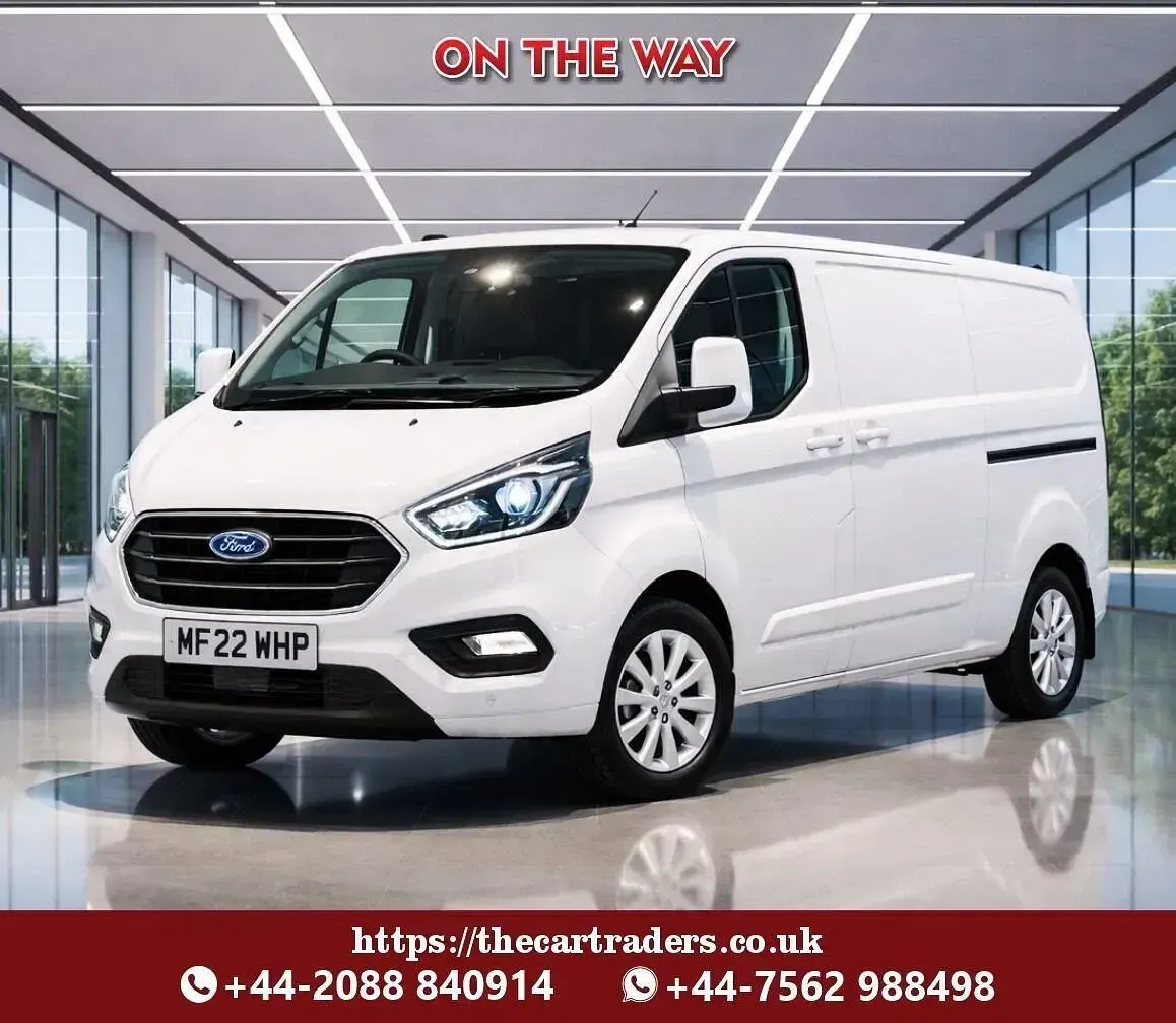 Usado Ford Transit Custom Limited 2022 Blanco Van