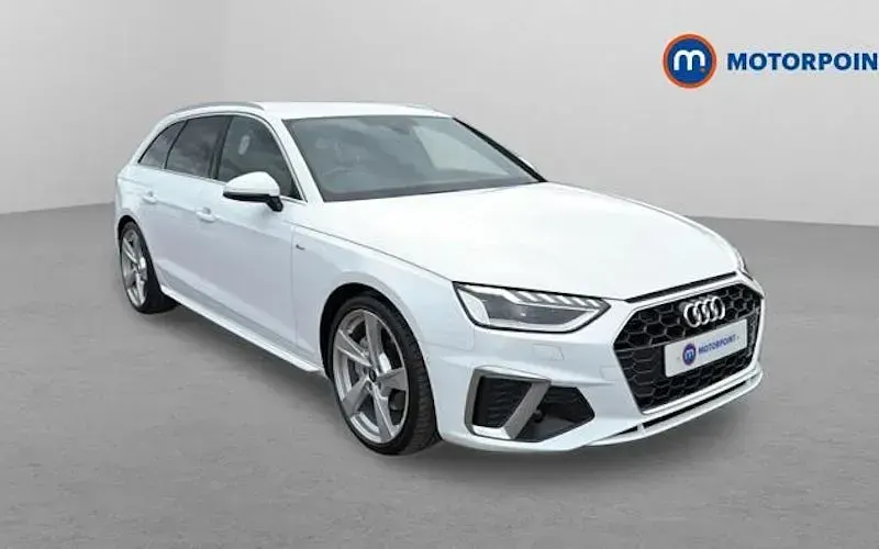 Used Audi A4 S-Line 204 HP (150 kW) 2024 Estate