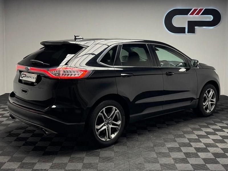 Used Ford Edge Titanium 210 HP (154 kW) 2016 Black SUV
