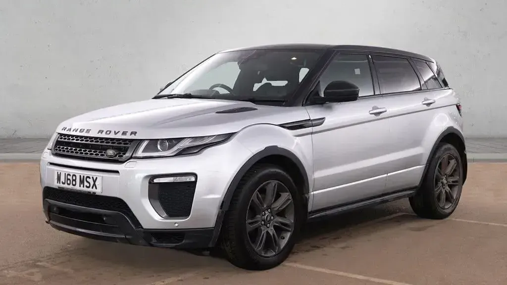Used Land Rover Range Rover evoque Landmark 2018 Silver Estate