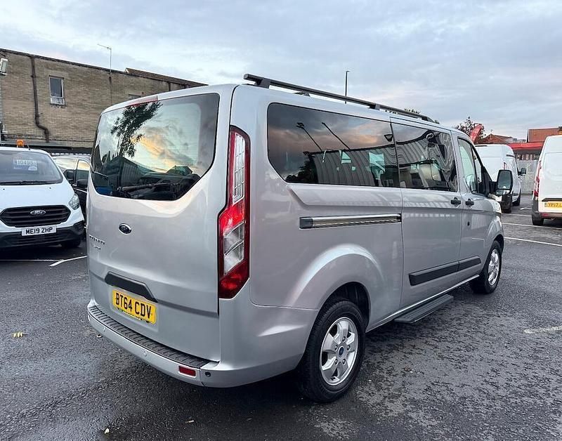 Used Ford Tourneo Custom Zetec 2014 Silver Van
