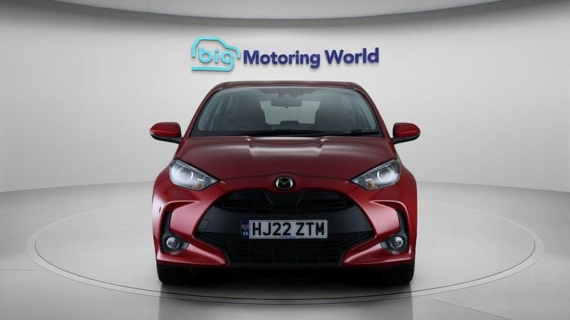 Used Mazda 2 116 HP (85 kW) 2022 Red Hatchback