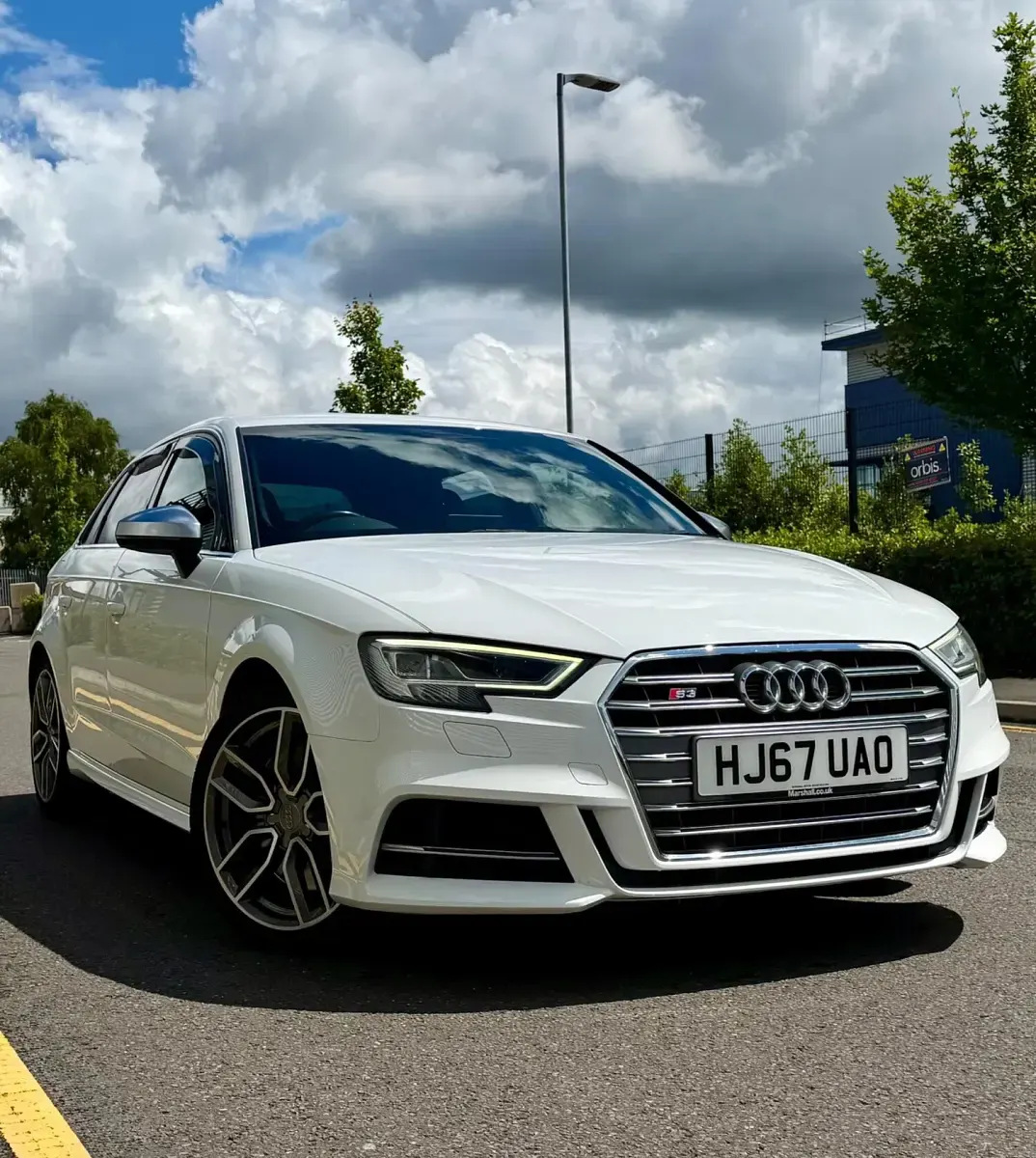 Used Audi S3 Sportback Comfort 2017 White Hatchback