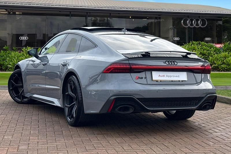 Used Audi RS7 Design 630 HP (463 kW) 2024 Grey Hatchback