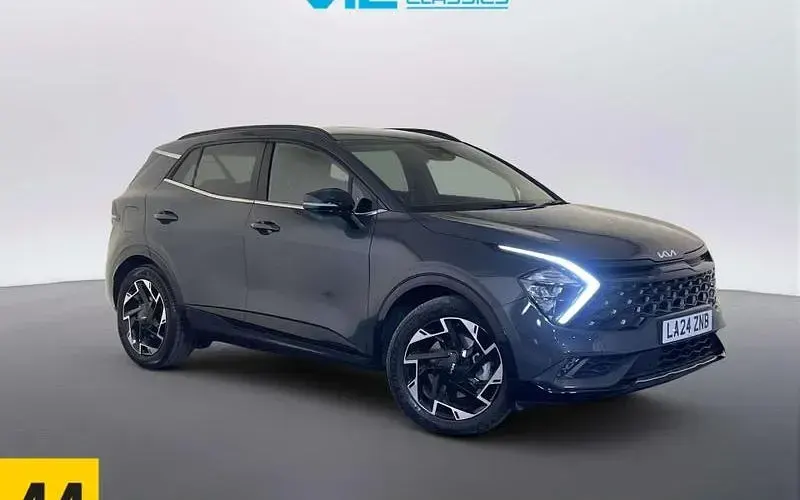 Used Kia Sportage GT-Line 245 HP (180 kW) 2026 SUV