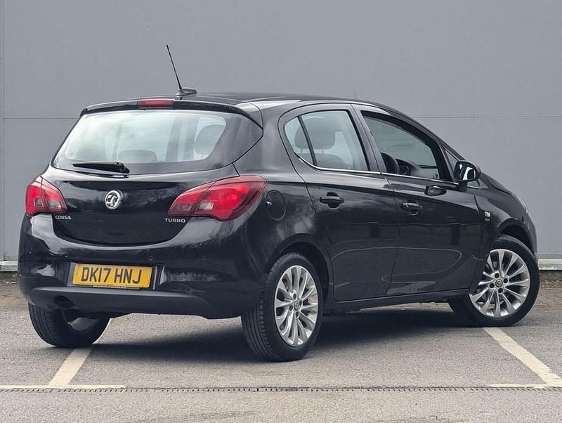 Used Vauxhall Corsa S 2018 Black Hatchback