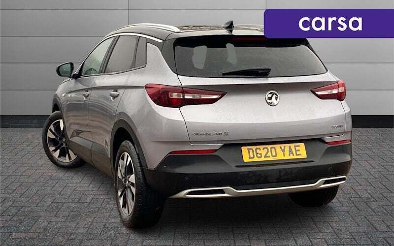 Used Vauxhall Grandland X SRi 131 HP (96 kW) 2021 SUV