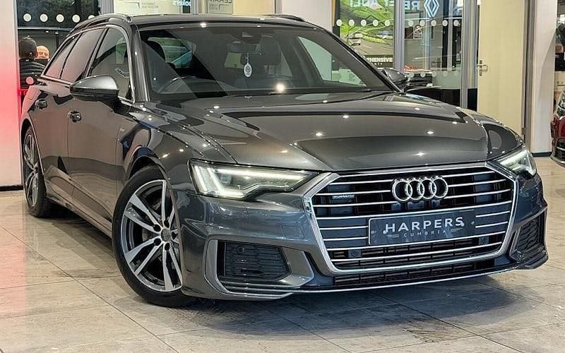Used 2021 Audi A6 S-Line Estate | £22,995 (Good price) - Image 1/4