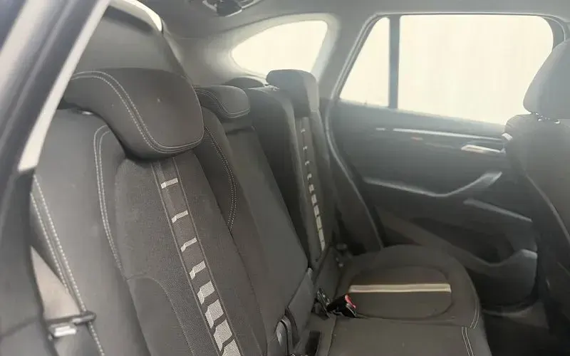 Used BMW X1 Sport Line 150 HP (110 kW) 2018 Black SUV