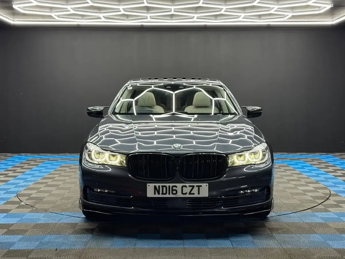 Used BMW 740L 2016 Grey Sedan