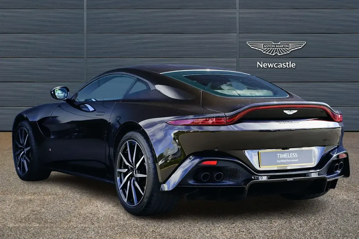 Used Aston Martin V8 Vantage 510 HP (375 kW) 2020 Black Coupe