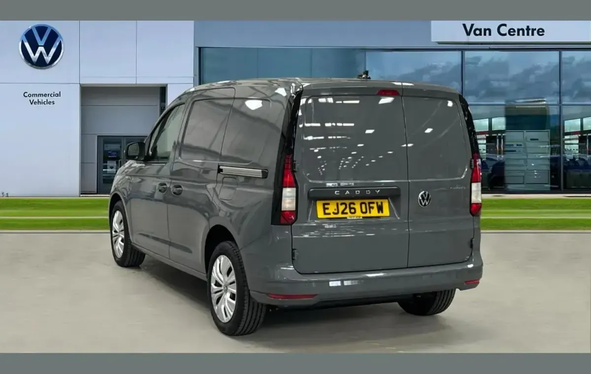 New VW Caddy 113 HP (83 kW) 2026 Grey MPV