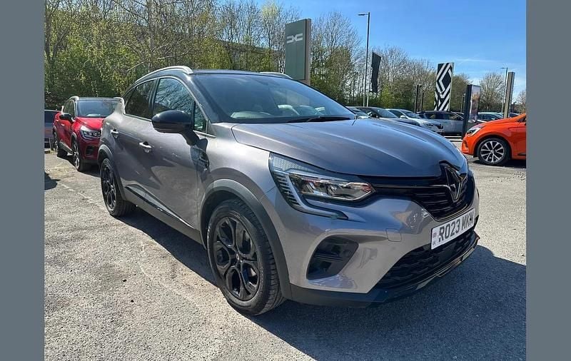 Used Renault Captur Rive Gauche 91 HP (66 kW) 2023 Grey  SUV