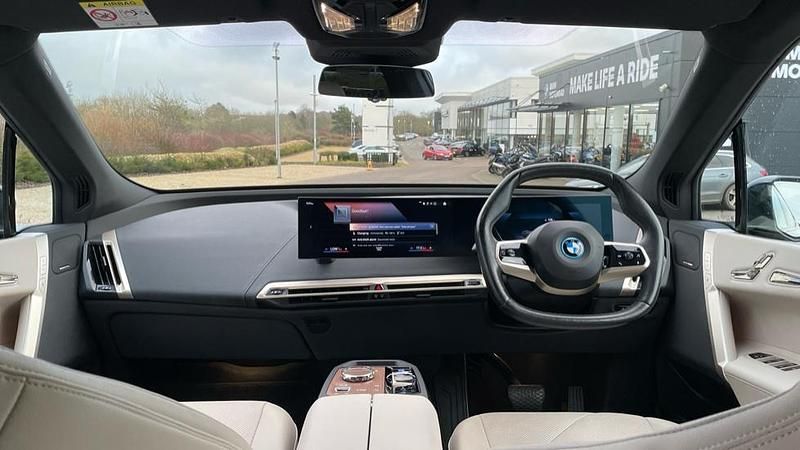 Used BMW iX M Sport 239 kW (326 HP) 2021 Black SUV