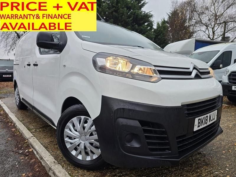White Used 2018 Citroën Dispatch MPV | £5,990 (Good price) - Image 1/4