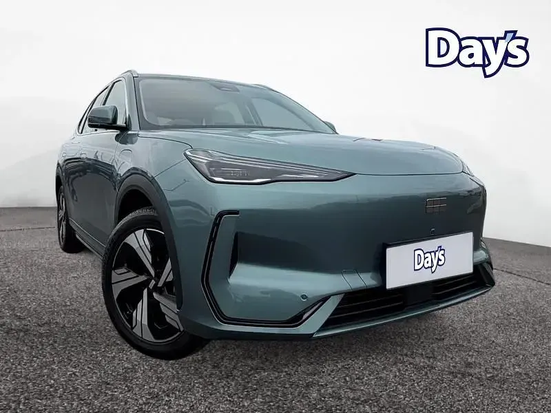 Usado Geely EX5 160 kW (218 CV) 2025 Verde SUV