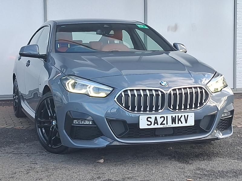 Grey Used 2021 BMW 218 M Sport Sedan | £17,998 (A bit pricey) - Image 1/4