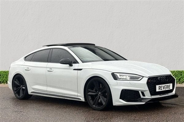 White Used 2019 Audi RS5 Sportback Sport Hatchback | £35,500 (Super price) - Image 1/1