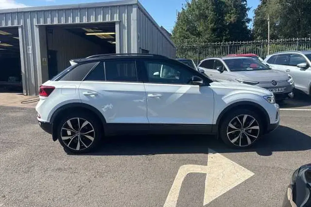 Used VW T-Roc 150 HP (110 kW) 2026 SUV