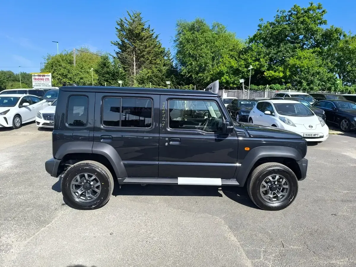 New Suzuki Jimny 2025 Black SUV