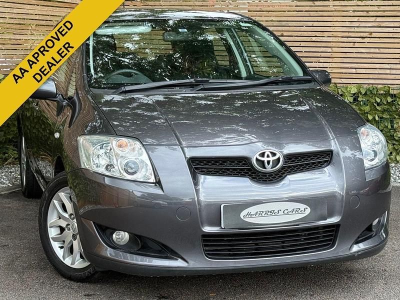 Grey Used 2007 Toyota Auris Hatchback | £6,000 (Expensive) - Image 1/4