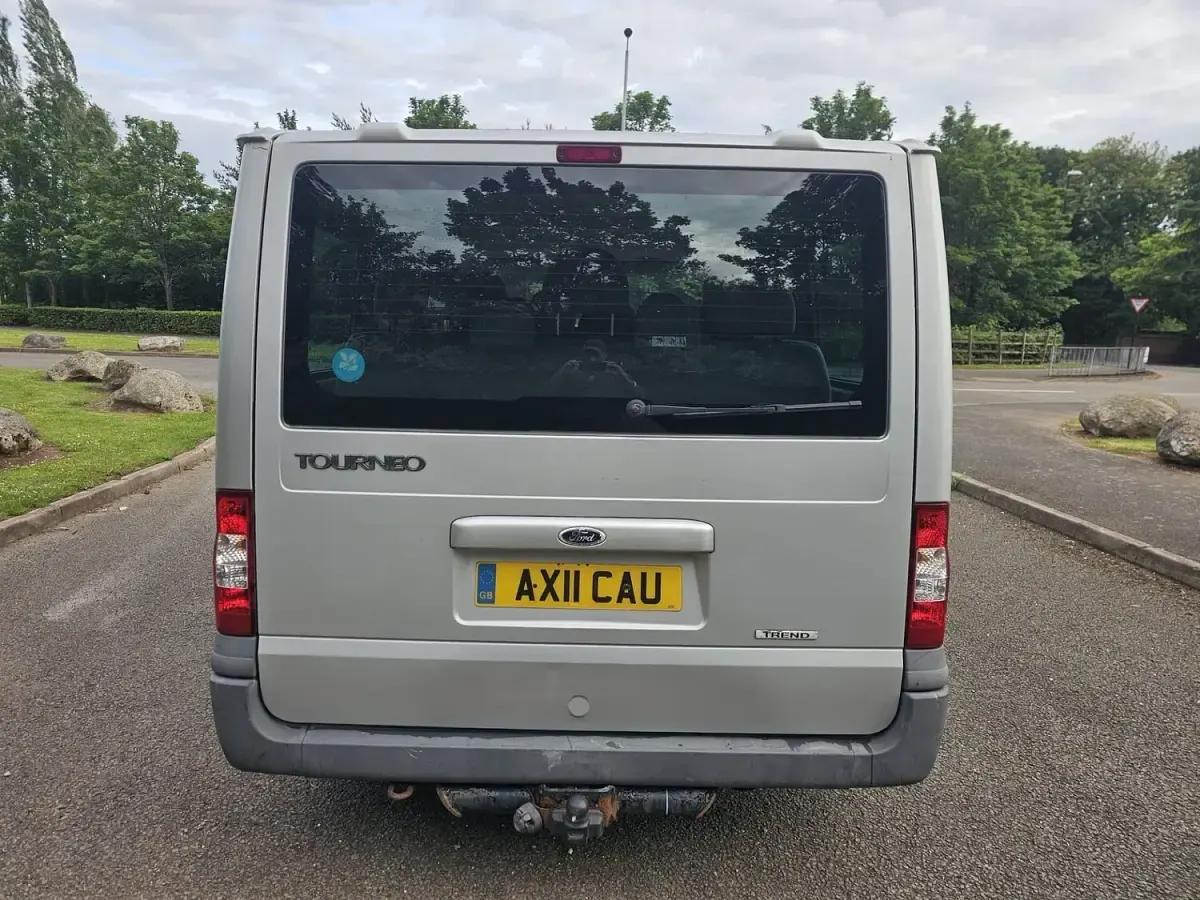 Used Ford Transit Tourneo Trend 2011 Silver MPV