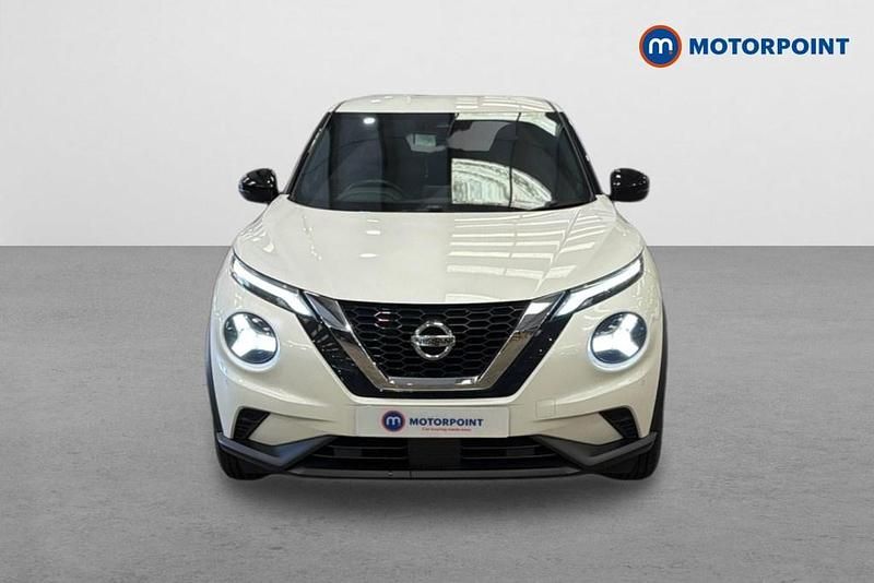 Used Nissan Juke N-Connecta 2021 White SUV