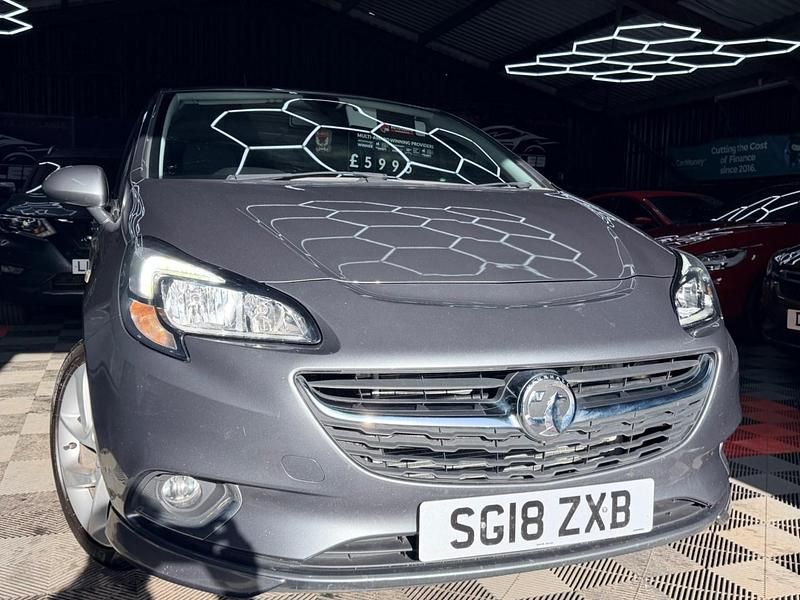Used Vauxhall Corsa SRi 2018 Grey Hatchback
