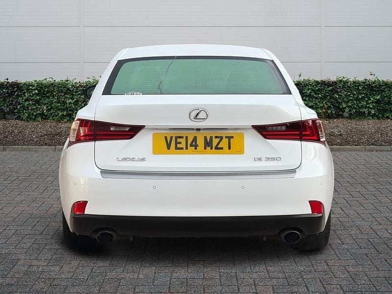 Used Lexus IS250 Sport Line 2014 White Sedan