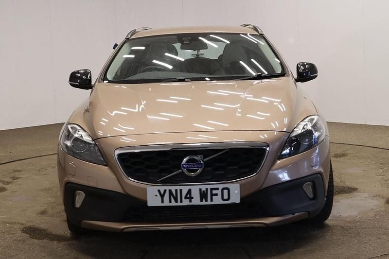 Used Volvo V40 2014 Bronze Hatchback