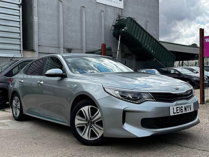Silver Used 2016 Kia Optima Hybrid Sedan | £8,800 - Image 1/4