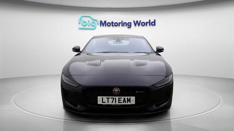 Used Jaguar F-Type R-Dynamic 300 HP (220 kW) 2021 Blue Coupe