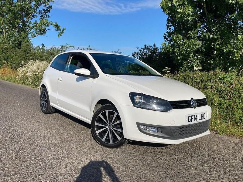 Used VW Polo Edition 2014 White Hatchback