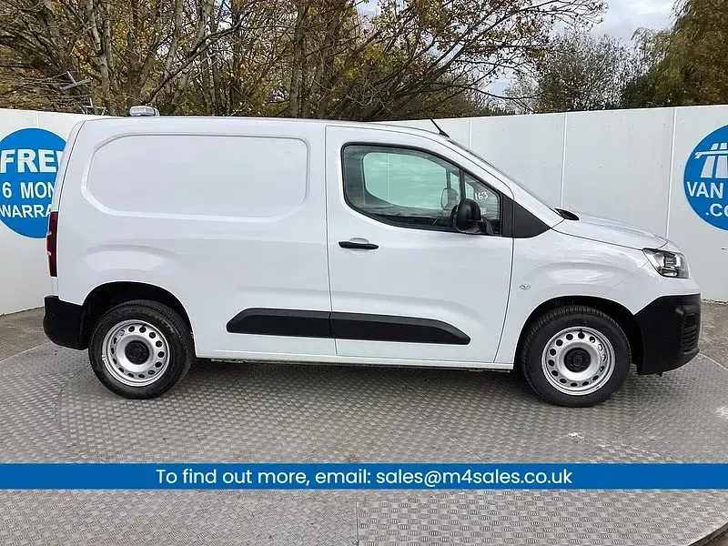 Used Fiat Doblò 2023 White MPV